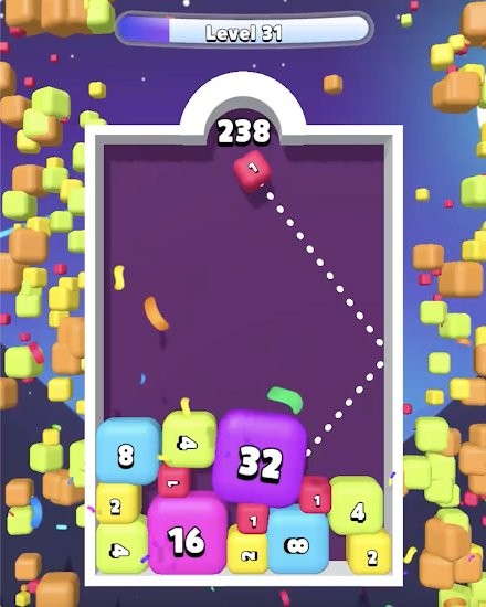 2048彈立方最新版 v1.0 安卓版 1