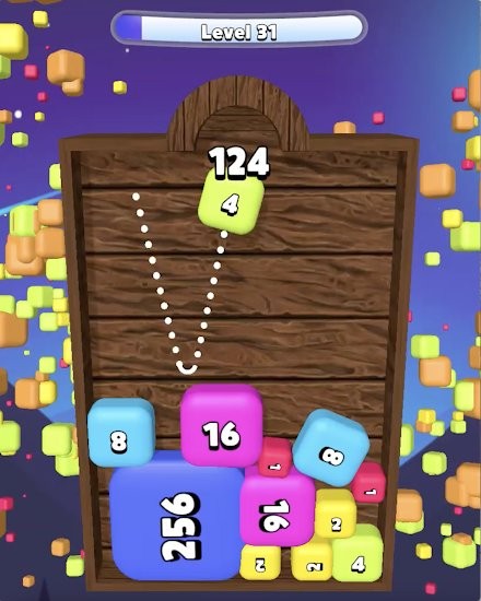 2048彈立方最新版 v1.0 安卓版 2