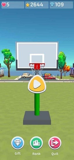 籃球射手3d(Basketball 3D Shooting) v1.2.4 安卓版 0