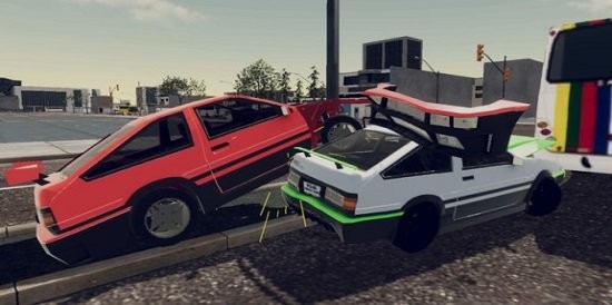 破壞性汽車碰撞 v4.001 安卓版 1