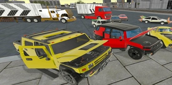 破壞性汽車碰撞游戲下載