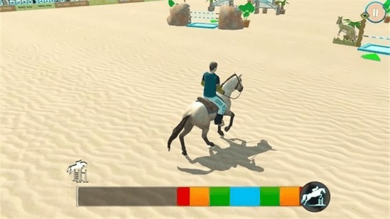 真實(shí)馬術(shù)世界3d(Horse Jumping 3D) v0.5 安卓版 0