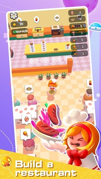 餐廳與烹飪手游(Restaurant And Cooking) v1.1 安卓版 1