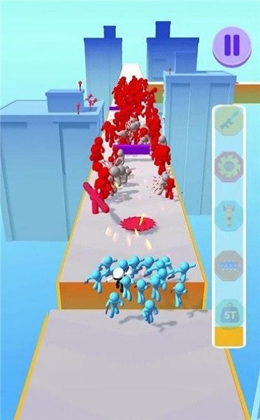 特工跑戰(zhàn)游戲(ParkourGunner) v0.1 安卓版 3