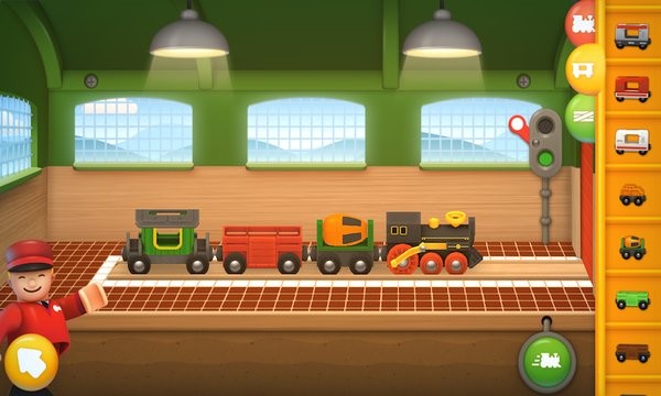 寶寶火車小指揮模擬城市無廣告版 v1.8 安卓最新版 1