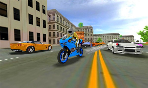 狂歡摩托賽游戲 v1.0.0 安卓版 2