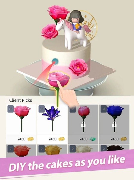 蛋糕設計游戲(CakeDesign) v1.0.1 安卓版 0