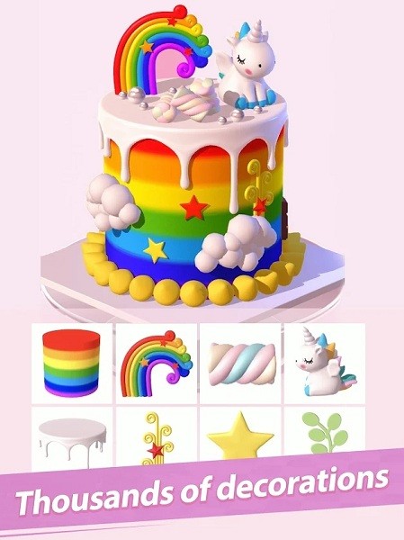 蛋糕設計游戲(CakeDesign) v1.0.1 安卓版 1