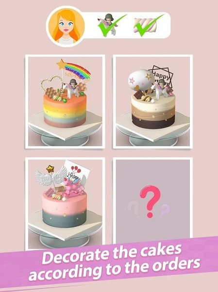蛋糕設計游戲(CakeDesign) v1.0.1 安卓版 2