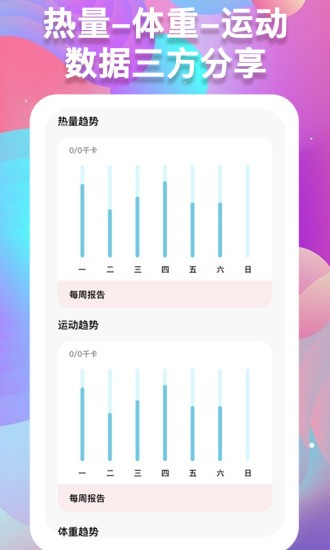體重記錄助手 v1.1.0 安卓版 1