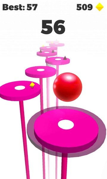 跳舞的球滾動(dòng)跳一跳 v1.5 安卓版 0