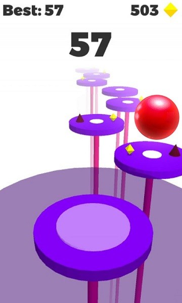 跳舞的球滾動(dòng)跳一跳 v1.5 安卓版 2