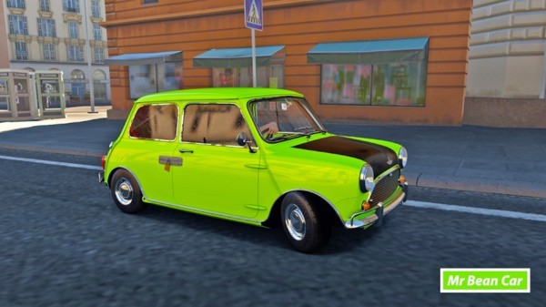 憨豆先生汽車模擬器 v1.1 安卓版 0