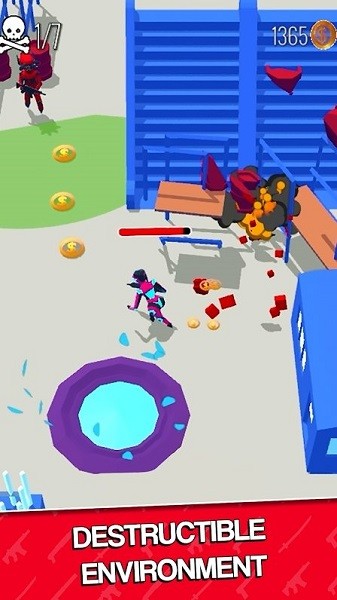 隱形刺客手游(Cyber Ninja) v0.14.2.11 安卓手機(jī)版 0