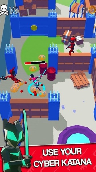隱形刺客手游(Cyber Ninja) v0.14.2.11 安卓手機(jī)版 1