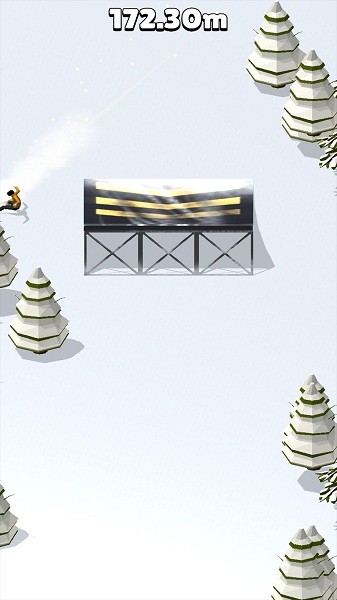 滑雪單板大師最新版(Downhill)1
