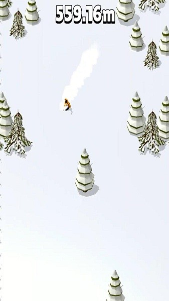 滑雪單板大師最新版(Downhill)2