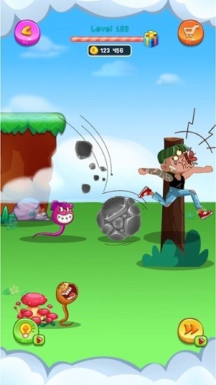 蛇巨魔盜賊大師手游(Snake Troll) v0.1 安卓版 2