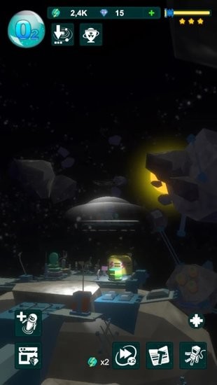 太空方舟無限能量版 v0.6 安卓版 1