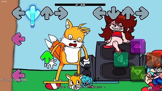 周五夜放克tails v3模組下載