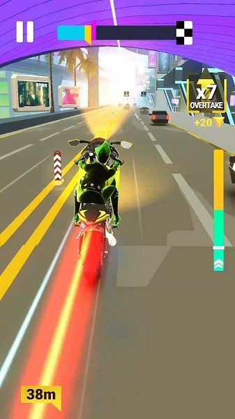 摩托競(jìng)速手機(jī)游戲(Moto Rush) v22.02.15 安卓版 2