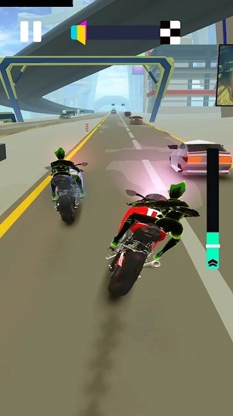 摩托競(jìng)速手機(jī)游戲(Moto Rush) v22.02.15 安卓版 0