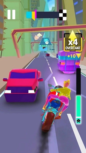摩托競(jìng)速手機(jī)游戲(Moto Rush) v22.02.15 安卓版 1