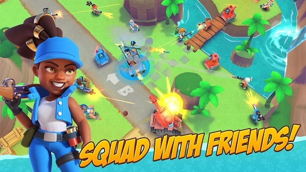 繁榮海灘前線游戲(Boom Beach FL) v0.4.0.11887 安卓版 0