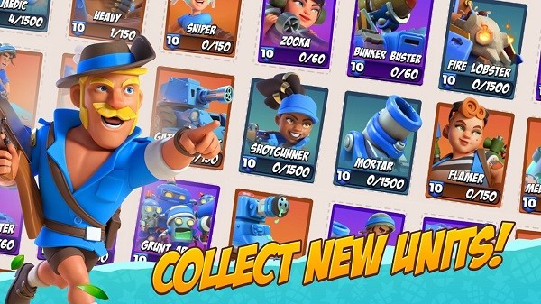 繁榮海灘前線游戲(Boom Beach FL) v0.4.0.11887 安卓版 1