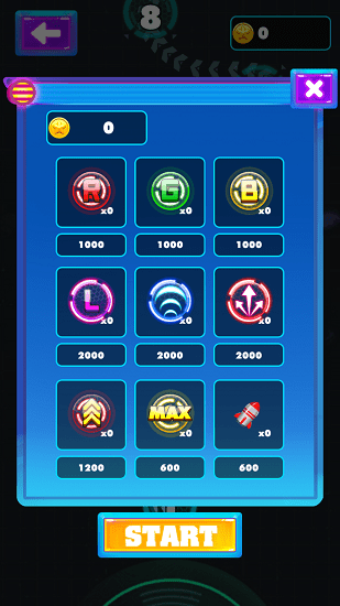 銀河射手太空戰(zhàn)手游(Commander of galaxy) v2.0 安卓版 1