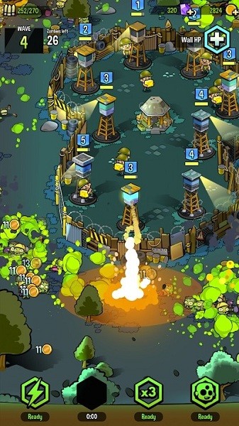 僵尸塔最新版本 v13.0.29 安卓版 2