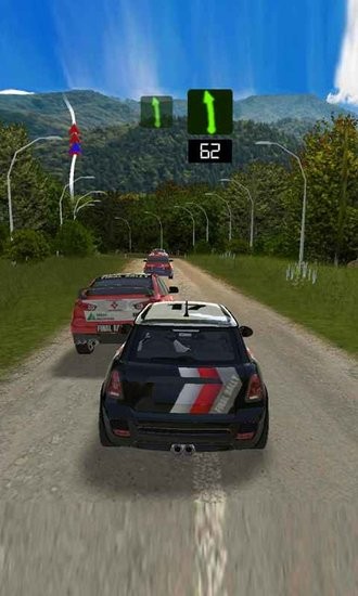 極速拉力賽車小游戲2