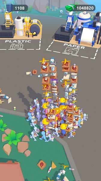 清潔工人群3D游戲(Cleaners Crowd 3D) v1.1.0 安卓版 1