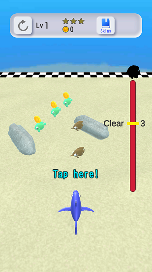 彈射鯊魚(Reflecting Shark) v1.0.0 安卓版 0