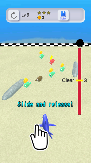 彈射鯊魚(Reflecting Shark) v1.0.0 安卓版 2