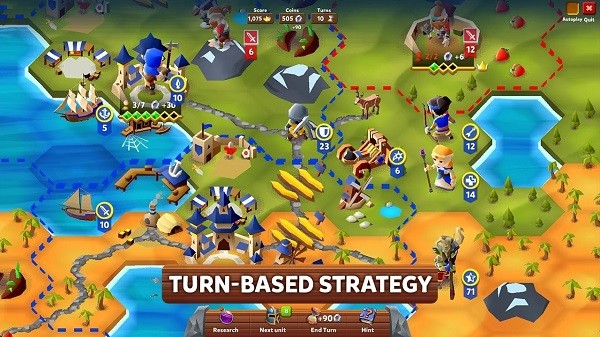 回合制文明對戰(zhàn)游戲 v0.3.4 安卓版 1