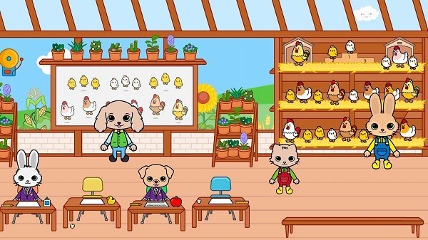 托卡迷你小鎮(zhèn)農(nóng)場 v1.1 安卓版 2