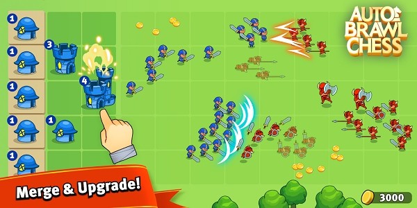 自走棋皇家之戰(zhàn)(Auto Brawl Chess) 自走棋皇家之戰(zhàn)游戲