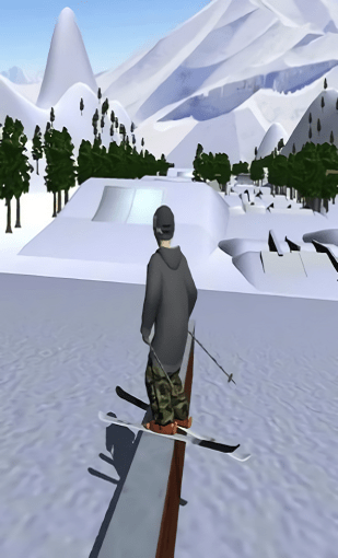 自由式滑雪模擬器 v2.6.06 安卓版 1
