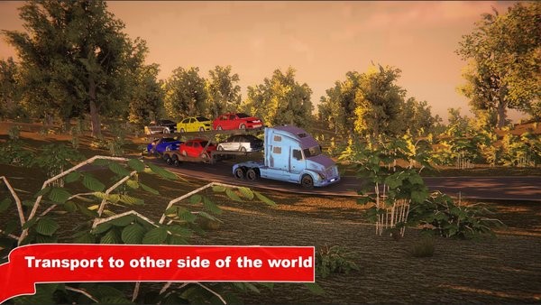 美國重型卡車運(yùn)輸模擬 v1.2 安卓版 2