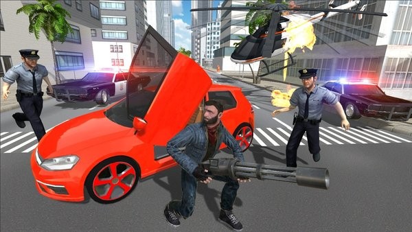 犯罪模擬大城市(Crime Cimulator Grand City) v1.03 安卓版 0