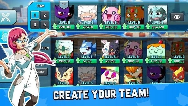 monster masters(怪物大師) v12.0.7996 安卓版 3