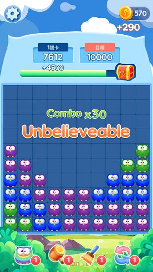 貓頭鷹消消樂(lè)游戲(Owl Pop Blast) v1.1.4 安卓版 0