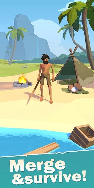 合并島漂流者(Castaway) v1.1.143644 安卓版 0