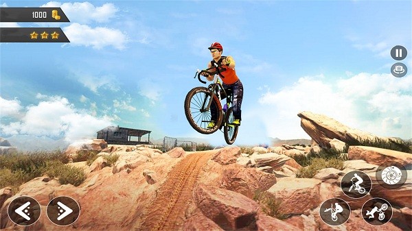 登山狂野賽車手游