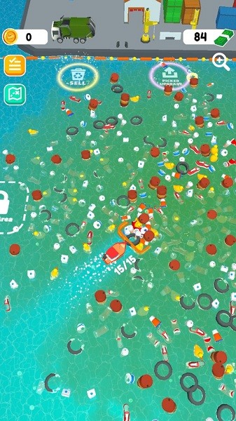 清潔海洋小游戲(Clean the Sea) v1.3.0 安卓版 1