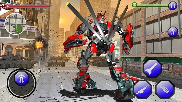 變形機(jī)甲破壞戰(zhàn)士 v1.0 安卓版 0