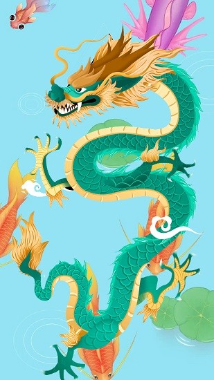 神龍?jiān)谔焓钟?v1.0 安卓版 0