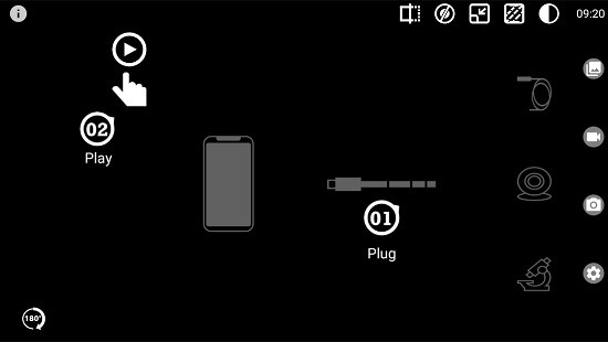 OTG View2(手機(jī)OTG攝像頭APP) v4.3.3 安卓版 1