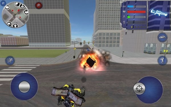 皮卡機器人英雄游戲 v1.6 安卓版 0